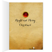 Fleurs, Animaux Imaginaire Noël de la DAME ET DE L (Intérieur (Droit))