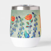 Fleurs antiques Peinture de dynastie ottomane (Avant)