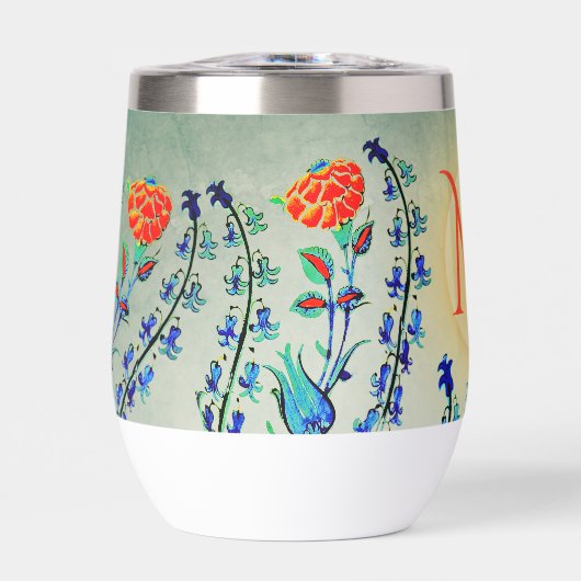 Fleurs antiques Peinture de dynastie ottomane (Avant)