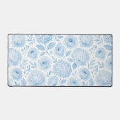 Fleurs aquarelles bleues et blanches (Recto)
