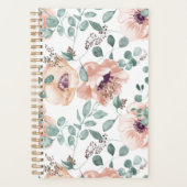 Fleurs Aquarelles Chic Blush (Devant)