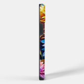 Fleurs aquarelles colorées (Côté droit)