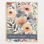 Fleurs Aquarelles Modernes (Devant)
