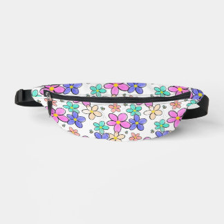 fleurs arc-en-ciel colorées lumineuses abeilles bo