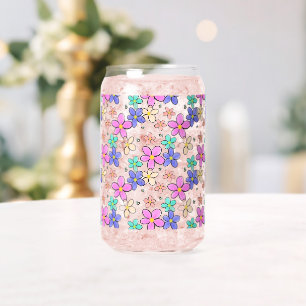 fleurs arc-en-ciel colorées lumineuses abeilles bo