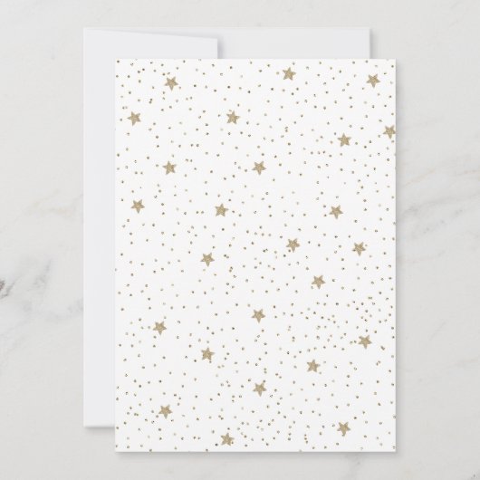 Fleurs arc-en-ciel magiques Unicorn Invitation d'a (Dos)