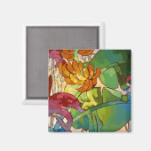 'Fleurs' - Arman Manookian Magnet (Recto/Verso)