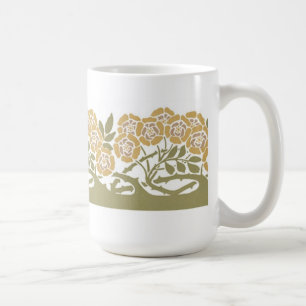 Fleurs Art Nouveau - Mug