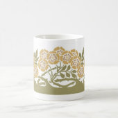 Fleurs Art Nouveau - Mug (Centre)