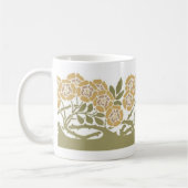 Fleurs Art Nouveau - Mug (Gauche)