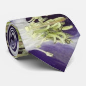 Fleurs autour de la Cravate Motif photo (Roulé)