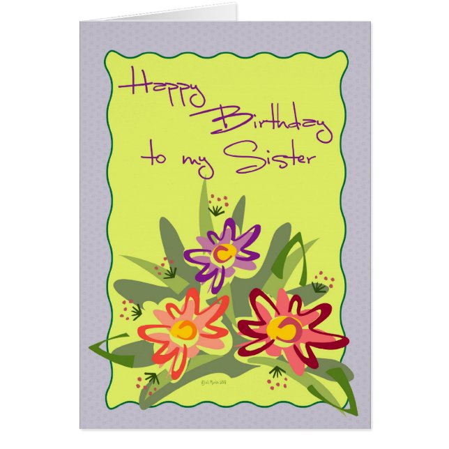 Fleurs-BDSis encadrées par lilas (Devant)