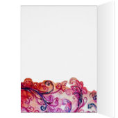 FLEURS BLANCHES COEUR / Meilleure maman du monde (Intérieur (Gauche))