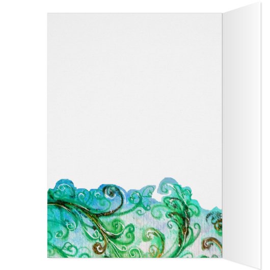 FLEURS BLANCHES COEUR / Meilleure maman du monde (Intérieur (Gauche))