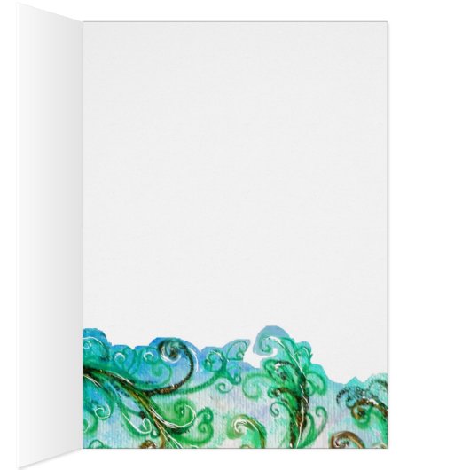 FLEURS BLANCHES COEUR / Meilleure maman du monde (Intérieur (Droit))