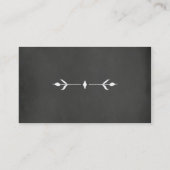 Fleurs blanches de carte de visite de fleuriste de (Dos)