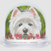 Fleurs blanches et roses (Arrière)