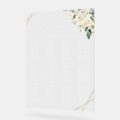 Fleurs blanches, Fleurs crème, Bohème, Plan de tab (Angle)