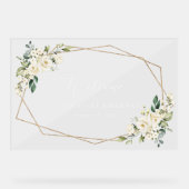 Fleurs blanches, Fleurs de crème, Accueil d'annive (Recto)