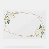 Fleurs blanches, Fleurs de crème, Accueil d'annive (Recto)