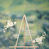 Fleurs blanches, Fleurs de crème, Accueil d'annive (Neutre)