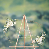 Fleurs blanches, Fleurs de crème, Baby shower d'ac (Neutre)