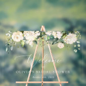 Fleurs blanches, Fleurs de crème, Boho, Bienvenue (Neutre)