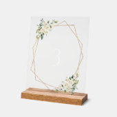 Fleurs blanches, Fleurs de crème, Boho, Numéros de (Angle)