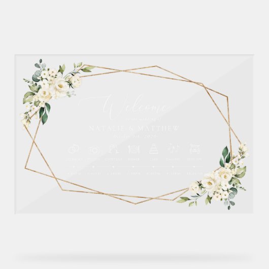 Fleurs blanches, Fleurs de crème, Chronologie Mari (Recto)