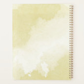 fleurs blanches noires or wedding planner (Dos)