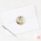 fleurs blanches pot d'épices étiquettes 2 (Enveloppe)