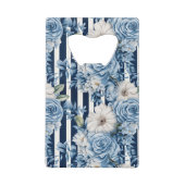Fleurs blanches rouges rayures bleues (Dos)