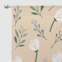 Fleurs blanches scandinaves