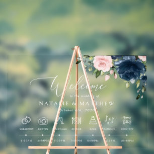 Fleurs Bleu Marine, Fleurs Roses, Chronologie du M