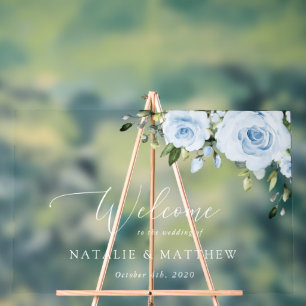 Fleurs Bleu Poussiéreux, Bohème, Bienvenue au Mari