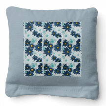 Fleurs bleues