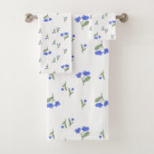 Fleurs bleues  (En situation)