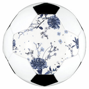 Fleurs bleues
