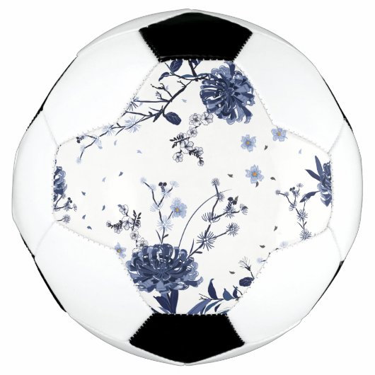 Fleurs bleues (Devant)