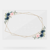 Fleurs bleues de la Marine, Fleurs roses, Chronolo (Recto)