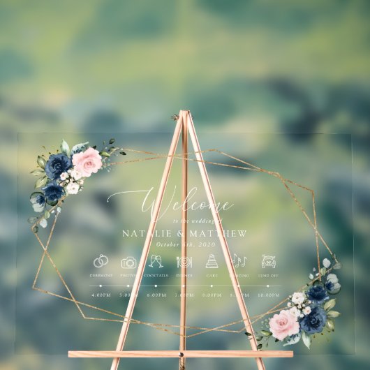 Fleurs bleues de la Marine, Fleurs roses, Chronolo (Neutre)