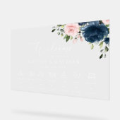 Fleurs bleues de la Marine, Fleurs roses, Chronolo (Angle)