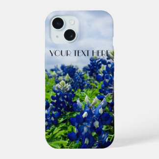Fleurs bleues de lupins Bluebonnets Texas 