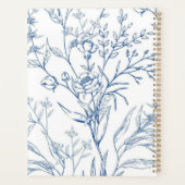 Fleurs bleues et blanches de campagne (Dos)