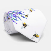 Fleurs bleues et Cravate d'abeille (Roulé)