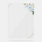 Fleurs Bleues, Fleurs Blanches, Bohème, Plan de Ta (Recto)