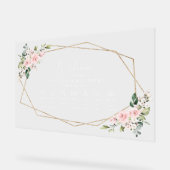 Fleurs bleues, Fleurs roses, Chronologie Mariage (Angle)