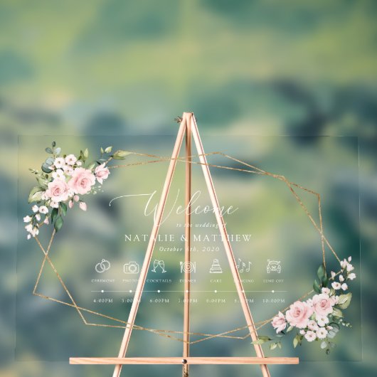 Fleurs bleues, Fleurs roses, Chronologie Mariage (Neutre)