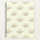 Fleurs Bleues, Fleurs Rouges, Motif De Fleurs (Devant)