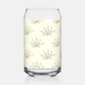 Fleurs Bleues, Fleurs Rouges, Motif De Fleurs (Verso)